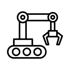 Robotic Icon