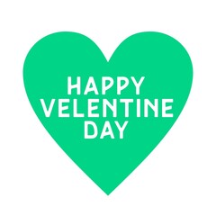 Happy velentine day heart graphic, velentine day massage in heart, colourful heart graphic, velentine day card design 