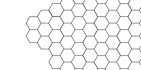 Abstract multicolor hexagon geometric honeycomb texture background. creative decorative element fabric.