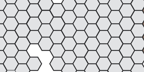 Abstract multicolor hexagon geometric honeycomb texture background. creative decorative element fabric.