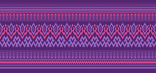 thaitraditionalsilk Purple