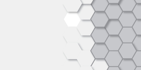 Abstract multicolor hexagon geometric honeycomb texture background. creative decorative element fabric.