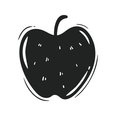apple design vector illustration on white background