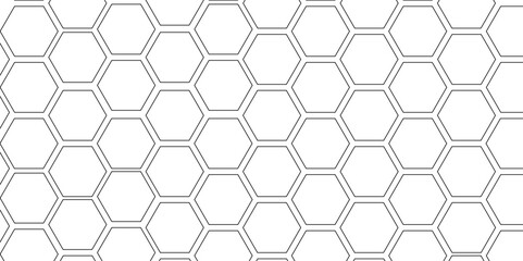 Abstract multicolor hexagon geometric honeycomb texture background. creative decorative element fabric.