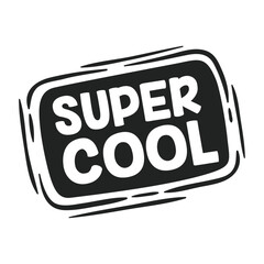 super cool text on bubble chat design 