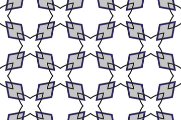 Seamless pattern. Endless stylish texture.