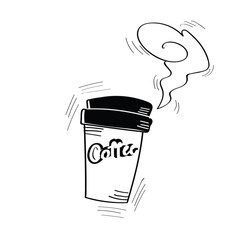 coffee cup design vector illustration 