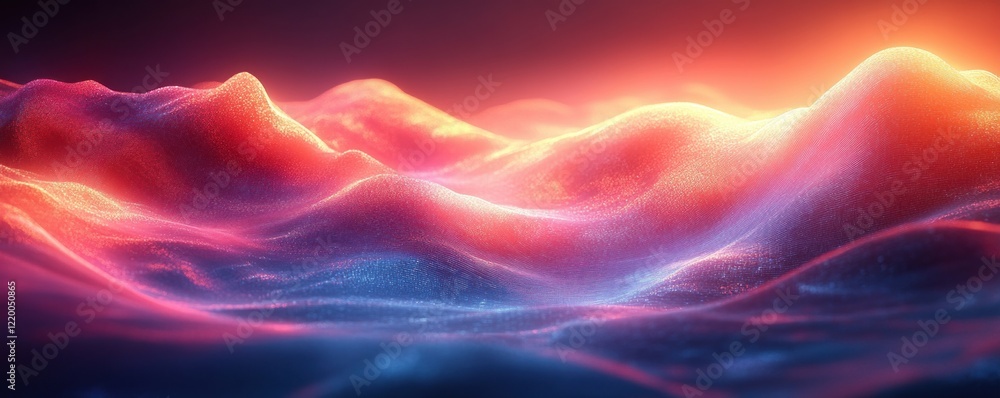 Poster digital abstract background for technology ai data transfer cyberpunk multimedia communication