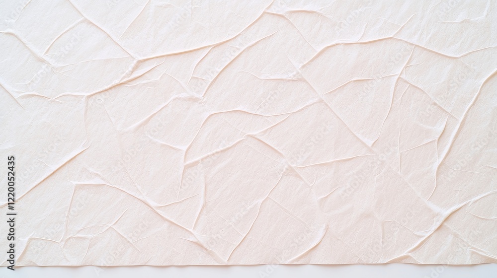 Poster textured beige paper backdrop with light roughness and subtle spots, offering a blank canvas in warm