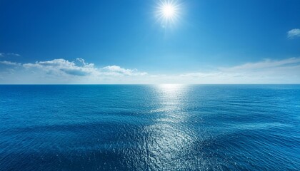 Fototapeta premium 夏の海と青空