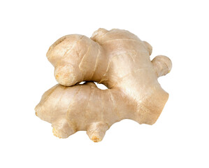 ginger isolated on white background