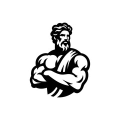 Zeus odin god fitness gym muscle body	
