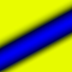 Yellow blue art design