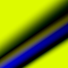 Yellow blue abstractvart