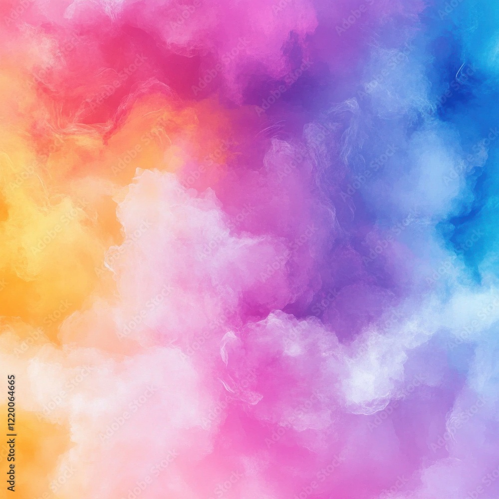 Poster vibrant colorful abstract gradient texture background for design and digital art