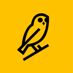 Owl logo design