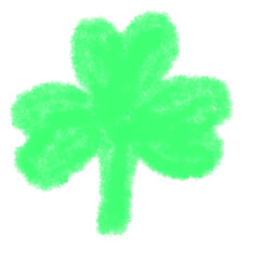 Green shamrock