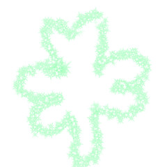 Green shamrock 