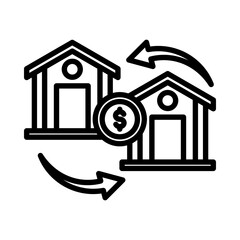 Property Transfer Icon