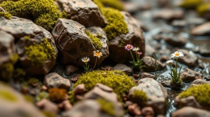 spring themed footage