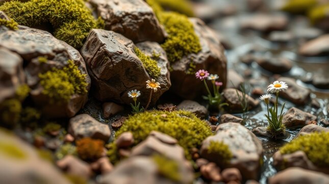 Fototapeta spring themed footage