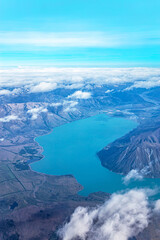 Lake Ohau,  Canterbury, South Island, New Zealand, Oceania.