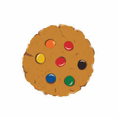 chocolate chip cookie