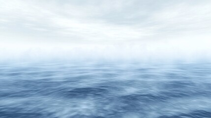 Fototapeta premium Tranquil Lake with Soft Fog and Natural Light
