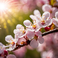 Obraz premium cherry blossoms