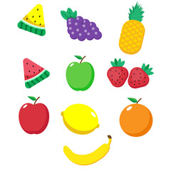 Fruit Vector Design