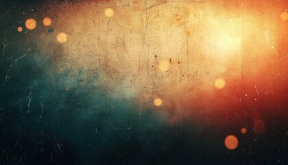 Vintage Photo Texture Overlay with Light Leaks Dust and Scratches Film Grain Vignette Background