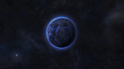 Celestial Body Deep Space Exploration Mysterious Planet