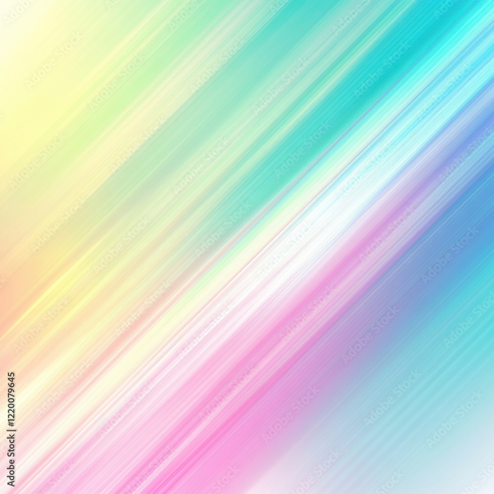 Poster vibrant gradient diagonal stripes abstract digital background texture pattern