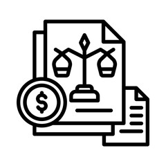 Balance Sheet Icon