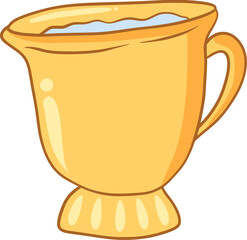 Cup of Drink Cute Stuff Illustration