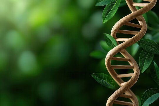 livestock technology concept. DNA sequencing for genetic improvement, identifying and selecting animals with high-performance traits