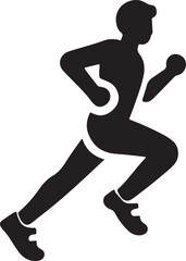 isolated jogging walking running icon Vector, jogging walking running  Silhouette,jogging walking running  icon set, black jogging walking running  symbol for logo,color  Vector illustration, Vector G