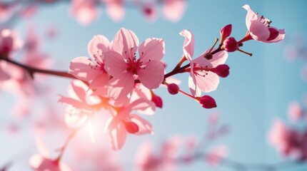 Obraz premium spring themed footage