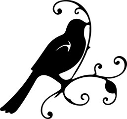 Bird Silhouette Designs, Vector Bird Art, Minimalist Bird Silhouettes, Elegant Bird Shapes, Bird Silhouette Graphics, Artistic Bird Outlines, Modern Bird Vectors, Bird Silhouette Illustrations, 