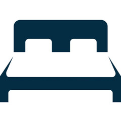 Bed Logo Icon