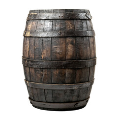 Obraz premium Barrel isolated on transparent background