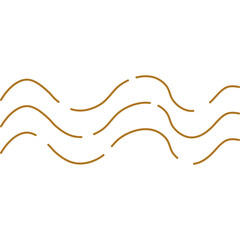 Aesthetic Waves Line