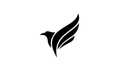bird logo vector
