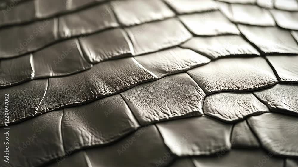 Aufkleber textured dark leather surface showcasing unique patterns and craftsmanship in a close-up view