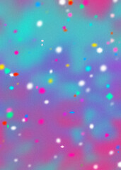 An abstract star shape glitter grunge textured gradient background image.