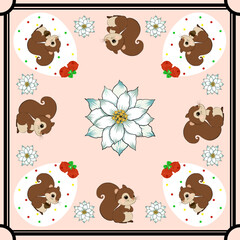 Easter Egg Festival Pattern. Vector Illustration digital file download for print, printable, wallpaper, background, craft, embroidery and many projects.