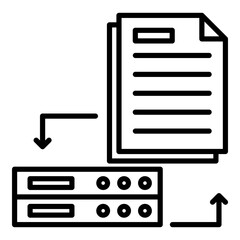 Data Transformation Icon