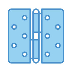 door hinge sign symbol vector flat icon