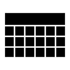 Data Table Icon