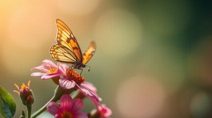 Obraz premium spring themed footage